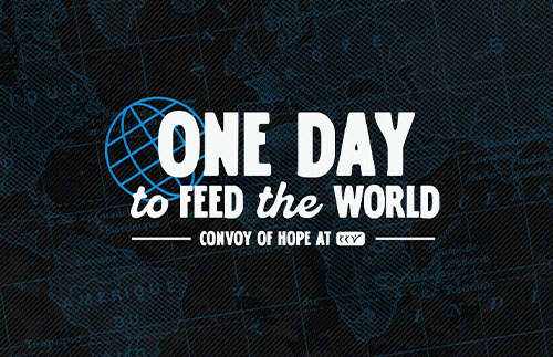 One Day To Feed The World